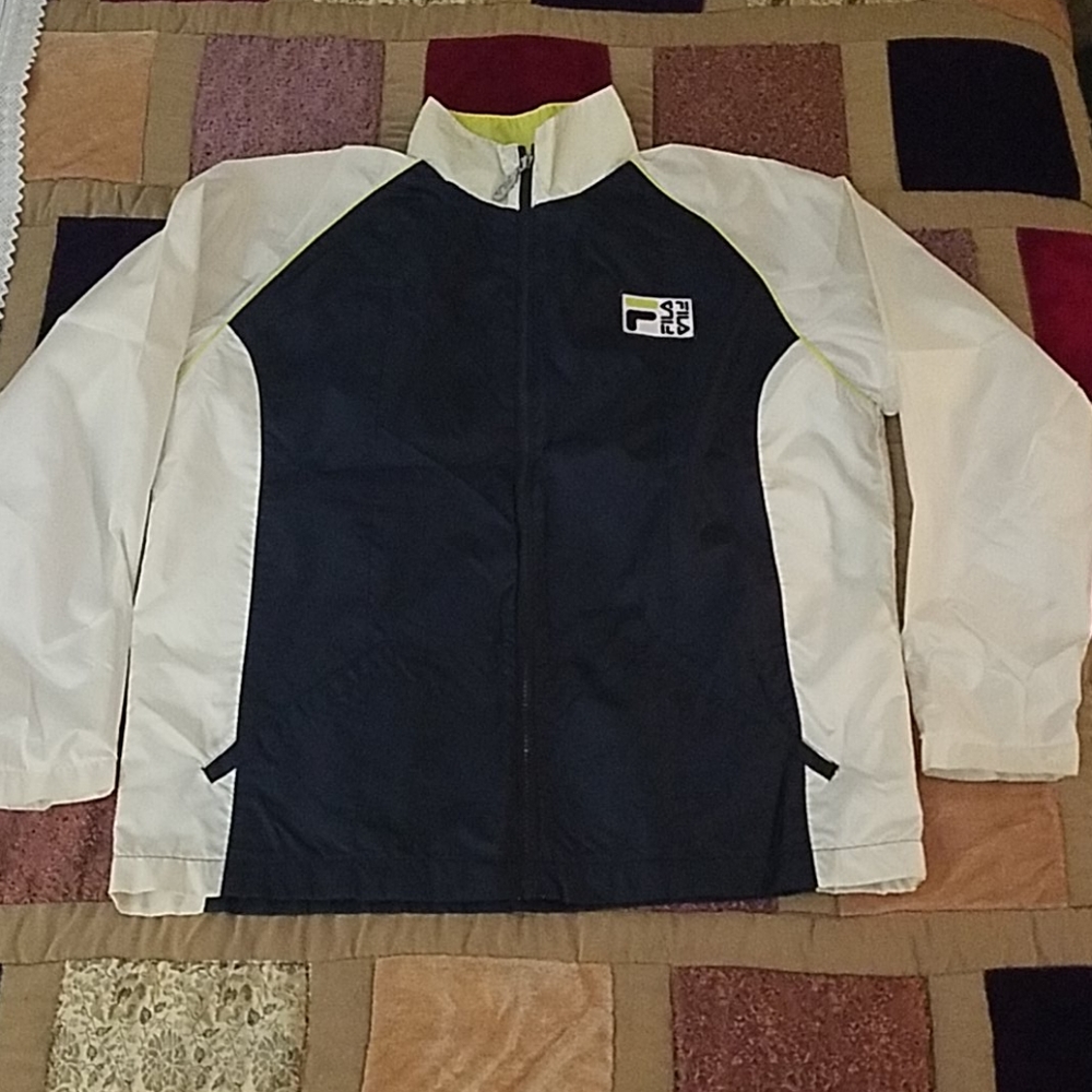 Vintage Fila Nylon Windbreaker Set
